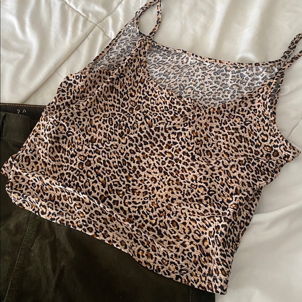 Leopard Tank Top 🤠